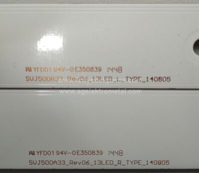 SUNNY , C500U14-E4-C , SN050LED8051-SUM , C500D14-E4-C , LB-C500U14-E4-C-G1-SE1 , LB-C500U14-E4-C-G1-SE2 , SVJ500A33_REV06_13LED_R_TYPE_140805 , SVJ500A33_REV06_13LED_L_TYPE_140805 , 50D3000 , 50D2000 , 12 ADET LED ÇUBUK