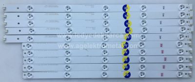 SUNNY , SN49ABD2100 , 49D200 , SVJ490A17_REV02_5LED_L_141212 , SVJ490A17_REV02_5LED_R_141212 , LB-C490F14-E4-L-G1-SE1 , LB-C490F14-E4-L-G1-SE2 , C490F14-E6-L , 10 ADET LED ÇUBUK