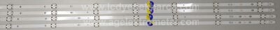 SVV430A50_A56_A_REV00_170327 , SVV430A50_A56_B_REV00_170327 , VESTEL , VES430UNDB2D-N12 , 4 ADET LED ÇUBUK