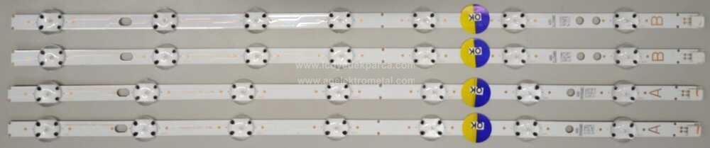 Svv490a45_a_uhd_7led_rev03_160805 , Svv490a45_b_uhd_7led_rev03_160805 , Vestel , 4 Adet Led Çubuk