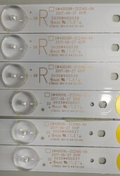 SW40D09R-ZC21AG-04 , SW40D09L-ZC21AG-04 , 2017-06-27 4S1P , ARÇELİK , A40L5745-4B , 057D40-SW1 , RDL400FY QD0-700 , 6 ADET LED ÇUBUK - 2