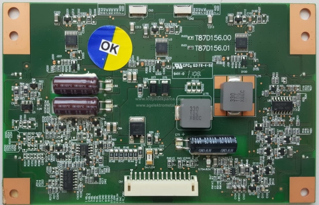 T87D156.01 , L315B5-2ED-A003A , Led Driver Board , Led Sürücü Kartı