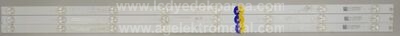 TK-40İNCH3X8 , YAL13-00830300-02 , EL40DLK1723 , LSC400HN02-801, LSC400HN-A02 , LSC400HN02-804 , 3 ADET LED ÇUBUK