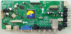SEIKI - T.MS3391.62C , SEIKI , Main Board , Ana Kart