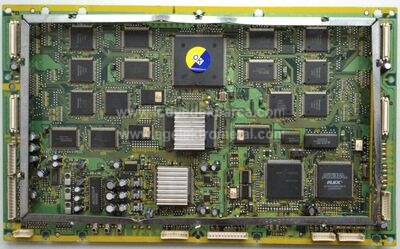 TNPA1287 2 , PANASONIC , TC-42P1 , MC106W36M2 , Main Board , Ana Kart