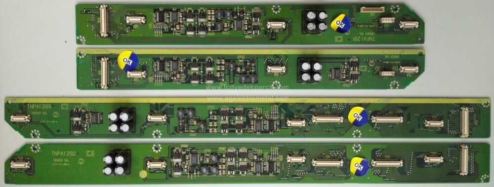 Tnpa1289 C1 , Tnpa1290 C2 , Tnpa1291 C3 , Tnpa1292 C4 , Panasonıc , Tc-42p1 , Mc106w36m2 , Alt Buffer Board , Alt Buffer Kart