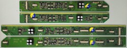 PANASONIC - TNPA1289 C1 , TNPA1290 C2 , TNPA1291 C3 , TNPA1292 C4 , PANASONIC , TC-42P1 , MC106W36M2 , Alt Buffer Board , Alt Buffer Kart