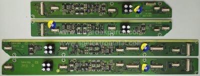 TNPA1289 C1 , TNPA1290 C2 , TNPA1291 C3 , TNPA1292 C4 , PANASONIC , TC-42P1 , MC106W36M2 , Alt Buffer Board , Alt Buffer Kart