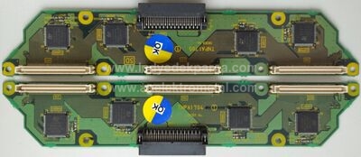 TNPA1704 1 SU , TNPA1705 1 SD , PANASONIC , TC-42P1 , MC106W36M2 , Buffer Board , Buffer Kart