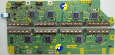 TNPA4786 1 SU , TNPA4787 1 SD , Panasonic , TX-P46Z1E , MC117F18Z12 , MD-46EF12ME1 , Buffer Board , Buffer Kart