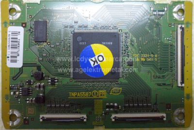 TNPA5587 1 FR , TXNFR1TLUB , TX-L47ET5E , TX-L42ET5E , LC470EUD SE F2 , LC600EUD FE F2 , TX-L600ETSE , LC420EUN , Logic Board , T-con Board