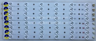 TOSHIBA , 39P2300D , SVT390A05_L_REV3.0_121114 , SVT390A05_R_REV3.0_121114 , 8 ADET LED ÇUBUK