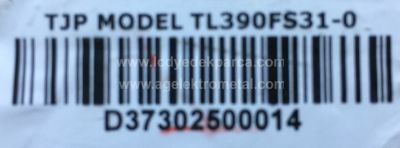 TOSHIBA , TL390FS31-0 , SVT390A12_R_REV1.0_130314 , SVT390A12_L_REV1.0_130314 , 8 ADET LED ÇUBUK