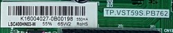 TP.VST59S.PB762 , AWOX , 40102 , LSC400HN02 , Main Board , Ana Kart - 2