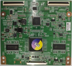 SAMSUNG - TSL_C2LV0.2 , SAMSUNG , LTY400HM02 , KDL-40EX600 , 400HM025L4L1,2 , Logic Board , T-con Board