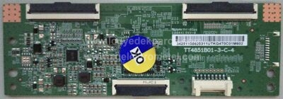 TT4851B01-3-C-4 , SAMSUNG , 49J5200 , ST4851B01.3 , CY-JM049BQHV1H , Logic Board , T-con Board