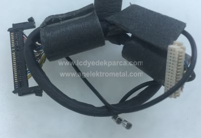 TV 102 B2HD VD , LCD , BEKO , LTA400WT L11 , LVDS Cable , Lvds Kablosu , Logic Board Cable , Logic Kart Kablosu , Ctrl Board Cable , Ctrl Kart Kablosu