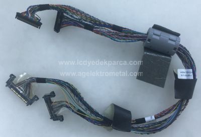 TV 106 525 FHD 100HZ S , LCD TV , ARÇELİK , LC420WUD SC B1 , LVDS Cable , Lvds Kablosu , Logic Board Cable , Logic Kart Kablosu , Ctrl Board Cable , Ctrl Kart Kablosu