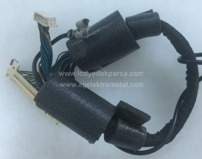 TV 4482 LCD TV , HD , ARÇELİK , T315XW02 VL , LVDS Cable , Lvds Kablosu , Logic Board Cable , Logic Kart Kablosu , Ctrl Board Cable , Ctrl Kart Kablosu