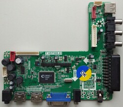 SANYO NORDMENDE - T.VST59S.81 , V390HJ1-P02 , Main Board , Ana Kart