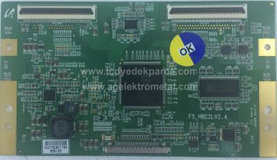 FS_HBC2LV2.4 , LTY400HA06 , Logic Board , T-con Board