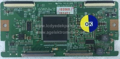 6870C-0264B , LC370WUD , LC370WUD SB A1 , 37LH7000 , Logic Board , T-con Board