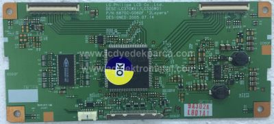 6870C-0060F , LC370WX1/LC320W01 , LC370WX1 SL 01 , Logic Board , T-con Board