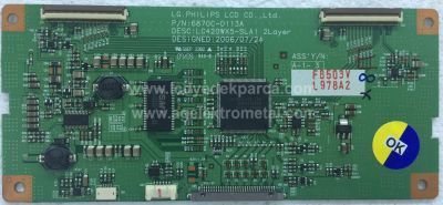 6870C-0113A , LC420WX5 SL A1 , LC420WX5 SL A1 , Logic Board , T-con Board