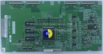 V296W1-C1 X7 , V296W1-L14 , Logic Board , T-Con Board