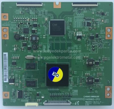 V400HK5-CPS1 , LE320CSM-C1 , LE320CSM-C2 , Logic Board , T-Con Board