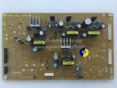 V28A00002401 , PE0063 , B , TOSHIBA , 47WLG66 , LCD , V470H1-L01 , Power Board , Besleme Kartı , PSU