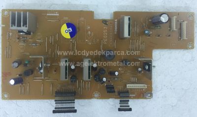 V28A000326A1 , PE0253 A , TOSHIBA , 37X3030D , LCD , Power Board , Besleme Kartı , PSU