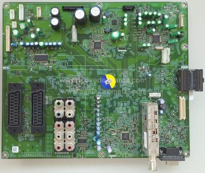 V28A000527A1 , PE0406 , PE0406 A-1 , TOSHIBA , 46XF350PG , 40xf350pg , LCD , LTA460HT-L03 , LTA400HT-LH4 , FULL HD , Main Board , Ana Kart