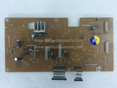 V28A000532A1 , PE0392 , TOSHIBA , 32C3500P , 32A3000P , 40C3500P , 32C3005P , 42C3500PG , LC420WX8 SL C1 , Power Board , Besleme Kartı , PSU