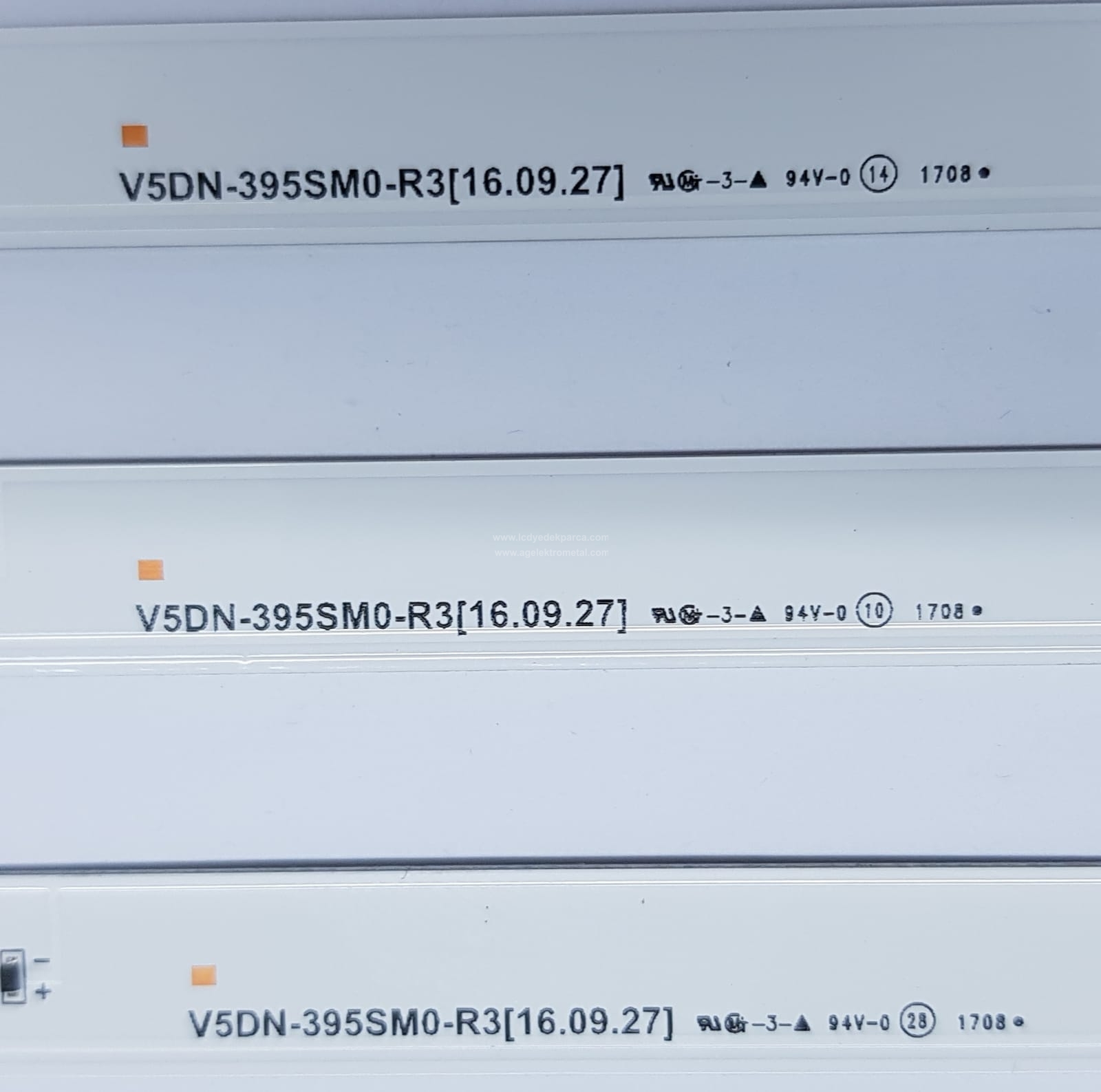 V5DN-395SM0-R3 , SAMSUNG , BN95-04619A , CY-JJ040BGNV6V , CY-JM040BGNV5H , 40J5270 , UE40M5000 , 40BGNV5H , 3 ADET LED ÇUBUK