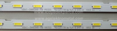 V8N1-500SM0-R0 , 180322 , CY-NNHGNV6H , 2 ADET LED ÇUBUK