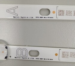 VESTEL , 40FB5050 , 40R6000 , VES395UNDC-2D-N12 , 395DRT VNB A-TYPE REV04 ,  395DRT VNB B-TYPE REV04 , 3 ADET LED ÇUBUK - 2
