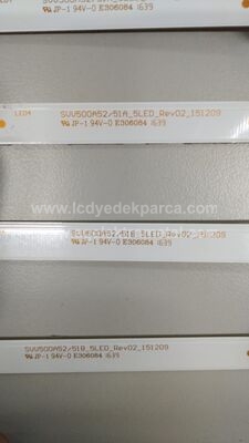 VESTEL , SVV500A52A_5LED_REV01_151002 , A TYPE , B TYPE , VES500UNDL-2D-N11 , VES8500UNDC , 6 ADET LED ÇUBUK