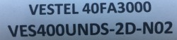 VESTEL , VES400UNDS-2D-N02 , VES400UNDS-2D-N03 , 40FA3000 , 40FA5050 , 40R4010 , REGAL 40R2010FM , 40DLED_A-TYPE_2014.05.07_REV03 , 40DLED_B-TYPE_2014.05.07_REV03 , 5 ADET LED ÇUBUK - 2