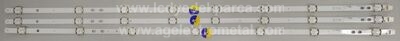 VESTEL , VES400UNDS-2D-N12 , 40SC5600 , 40FA5050 , 40FD5050 , 40R6010 , 40FA5050 , VESTEL 400DRT VNB A-TYPE , VESTEL 400DRT VNB B-TYPE , 3 ADET LED ÇUBUK