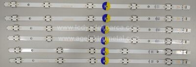 VESTEL , VES480UNDS-2D-N11 , VES480UNDS-2D-N12 , SVV480A16A_5LED_Rev03 , SVV480A16B_5LED_Rev03 , 48HL , 48SC7600 , 6 ADET LED ÇUBUK