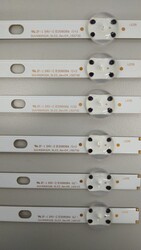 VESTEL , VES490UNDL-2D-N11 , SVV490A32A_5LED_REV05_160122 , SVV490A32B_5LED_REV04_150730 , SVV490A32A_5LED_REV04_150730 , 49FB7000 , 49FA5000 , 49R4010F , 49HL500 , 49FX420F ,   49R4020F , 49FD7400 , 49TF4020 , 6 ADET LED ÇUBUK - 2