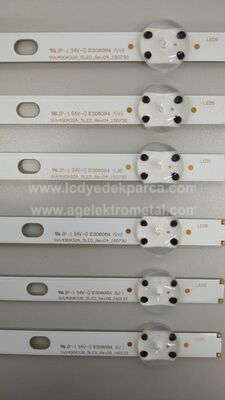 VESTEL , VES490UNDL-2D-N11 , SVV490A32A_5LED_REV05_160122 , SVV490A32B_5LED_REV04_150730 , SVV490A32A_5LED_REV04_150730 , 49FB7000 , 49FA5000 , 49R4010F , 49HL500 , 49FX420F , 49R4020F , 49FD7400 , 49TF4020 , 6 ADET LED ÇUBUK