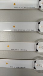 VESTEL , VESTEL 50 DRT UHD A-TYPE REV00 , VESTEL 50 DRT UHD B-TYPE REV00 , VESTEL 50 UHD B-YTPE REV00 , VESTEL 50 UHD A-TYPE REV00 , VES500QNDC-2D-N11 , VES500QNDC-2D-N12 , 6 ADET LED ÇUBUK - 2