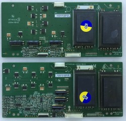 AUO - VIT71872.50 REV:0 , MASTER , VIT71872.51 REV:0 , SLAVE , T420HW02 V0 , TV106-521B , AUO , Inverter Board