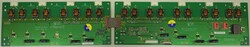 AUO - VIT71881.03 REV:4 , SLAVE1 , VIT71881.02 REV:4 , SLAVE2 , AUO , T546HW01 V1 , Inverter Board