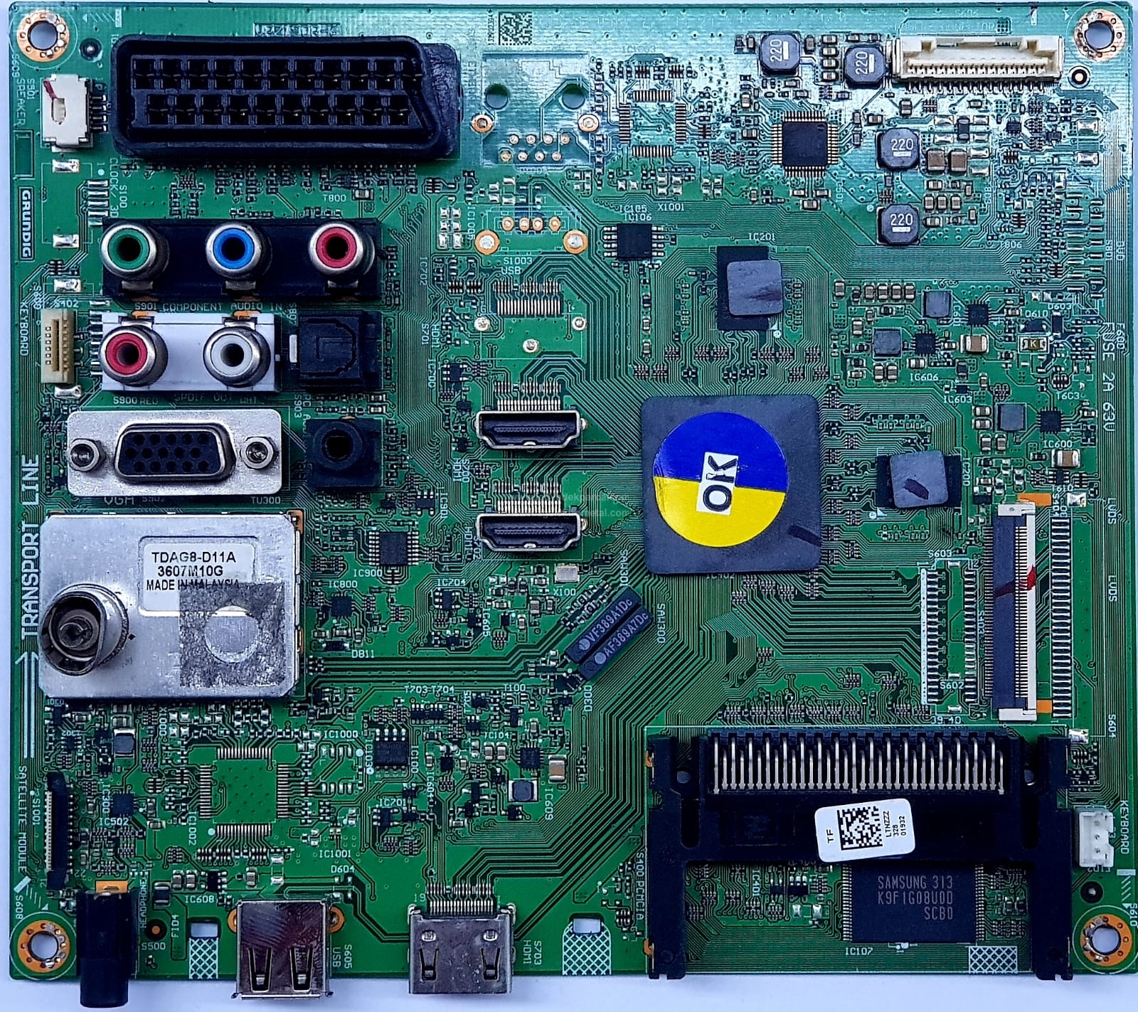 VPZ190R-6 , LTNZZZ , ARÇELİK , BEKO , LTA400HM23 , A40-LB-5333 , Main Board , Ana Kart