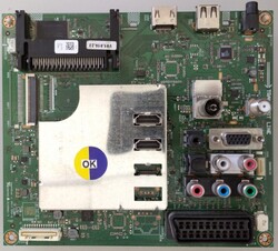 ARÇELİK BEKO - VTT190R-3 , NAVZZZ , LTA400HM23 , ARÇELİK BEKO , Main Board , Ana Kart