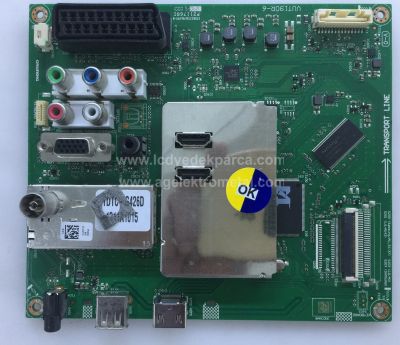 VUT190R-6 , CGNYZZ , ARÇELİK , A42-LCK-2BU , T420HW09 V2 , Main Board , Ana Kart