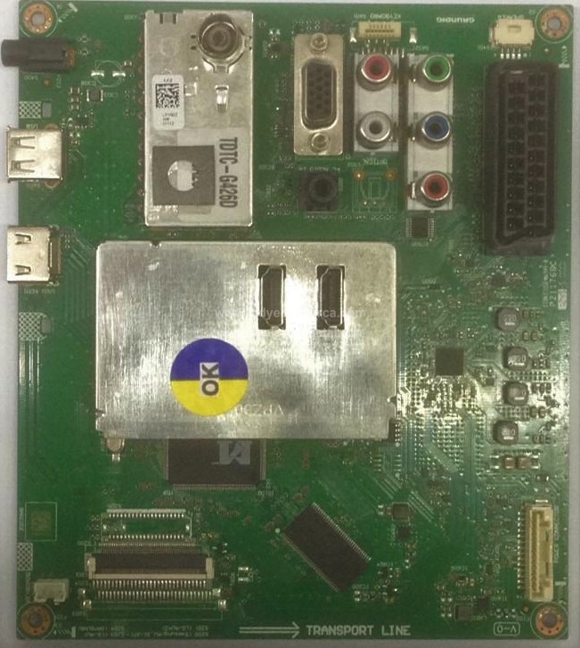 VUT190R-6 , LPX8ZZ , ARÇELİK BEKO , LC320EUN , Main Board , Ana Kart